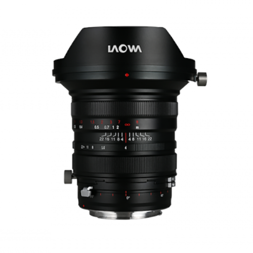 Laowa 20mm f/4 Zero-D Shift for Canon EF
