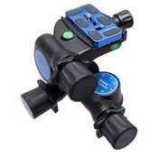 Benro Geared Head, 6kg PL, 3 Spirit Levels, PU70 Plate