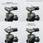 Gitzo GH1382QD Series 1 Center Ball Head