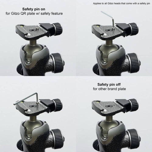 Gitzo GH1382QD Series 1 Center Ball Head