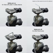 Gitzo GH3382QD Series 3 Center Ball Head