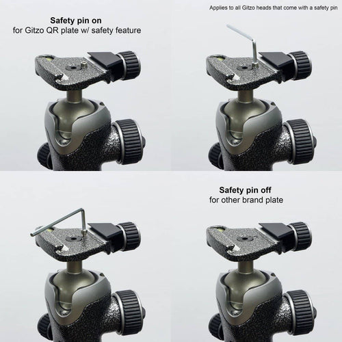 Gitzo GH3382QD Series 3 Center Ball Head