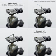 Gitzo 2-Way Fluid Head