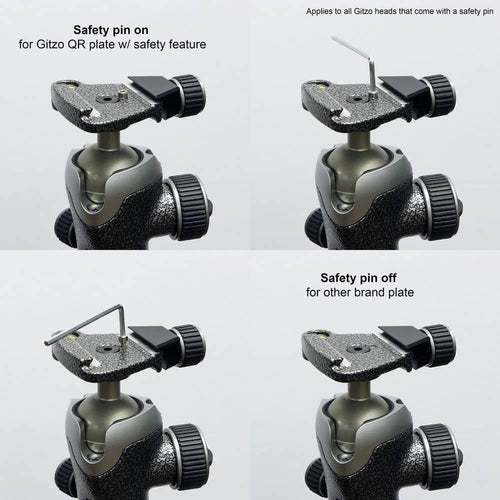 Gitzo 2-Way Fluid Head