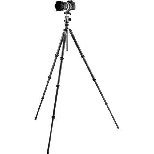 Gitzo GK2545T-82QD Series 2 Traveler Carbon Fiber Tripod with Center Ball Head