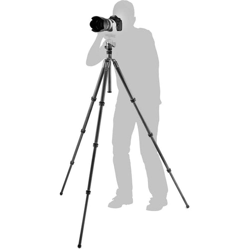 Gitzo GK2545T-82QD Series 2 Traveler Carbon Fiber Tripod with Center Ball Head
