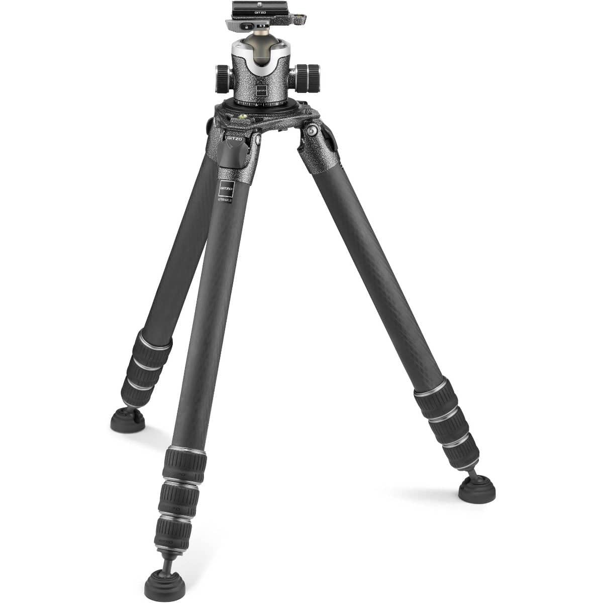 Gitzo Systematic Series 5 Carbon Fiber Tripod with Arca-Type Series 4 ...