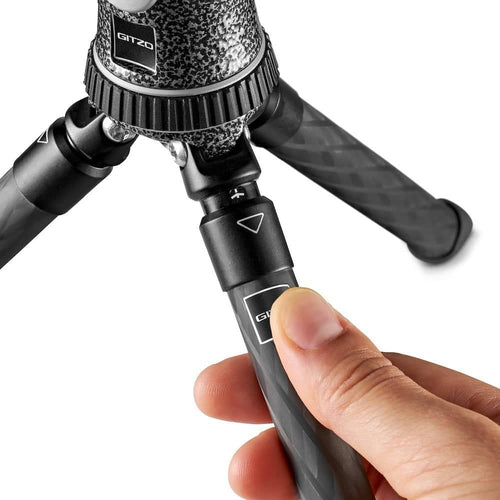 Gitzo Tripod Mini CF Traveler Black