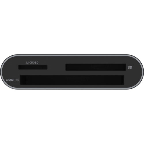 GNARBOX CFast 2.0 Reader with UHS-II microSD/SD