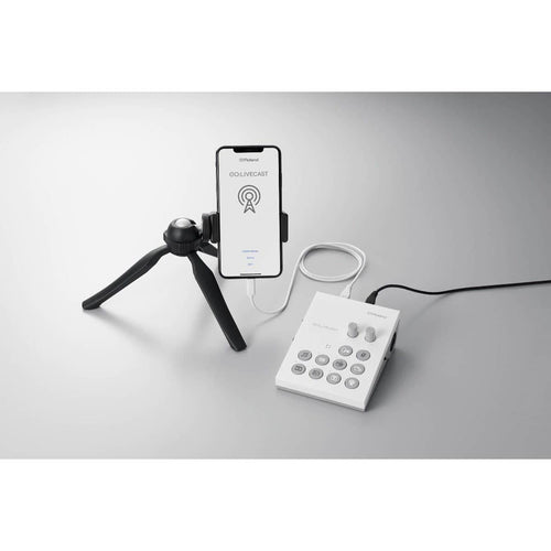 Roland GO:LIVECAST Live Streaming Audio and Video Studio for Smartphones and Tablets