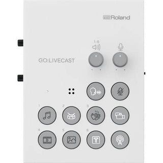 Roland Hardware/App Combo For Advanced Streaming With Smartphone