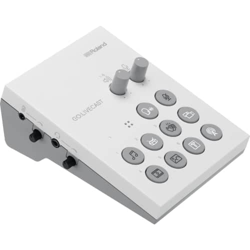 Roland Hardware/App Combo For Advanced Streaming With Smartphone