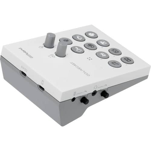 Roland Hardware/App Combo For Advanced Streaming With Smartphone