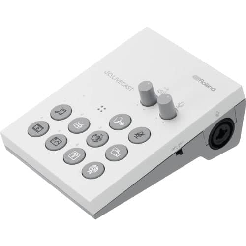 Roland Hardware/App Combo For Advanced Streaming With Smartphone