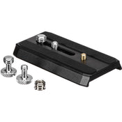 Gitzo GS5370MC Quick Release Plate (Medium) with 2 1/4