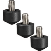 Gitzo 25mm Interchangeable Rubber Foot (Set of 3)