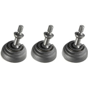 Gitzo GSF50 50mm Big Foot for Select Gitzo Tripods or Monopods (3-Pack)