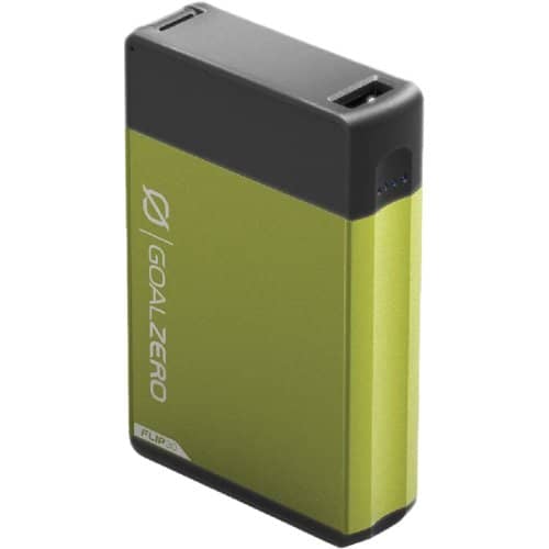 GOAL ZERO Flip 30 Portable Charger for USB Devices (GOAL ZERO Green)