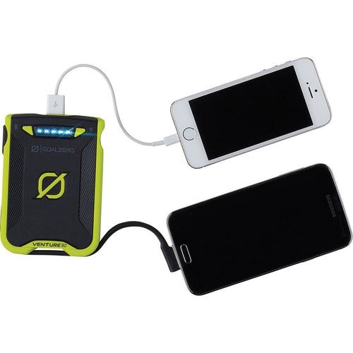 GOAL ZERO Venture 30 Portable Battery Pack (Green)