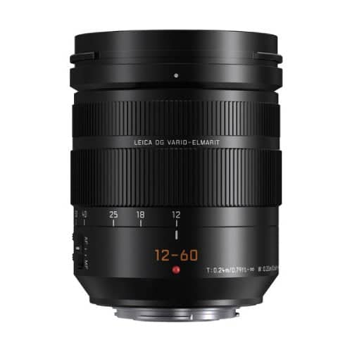 Panasonic Leica DG Vario-Elmarit 12-60mm f/2.8-4 POWER O.I.S. Lens