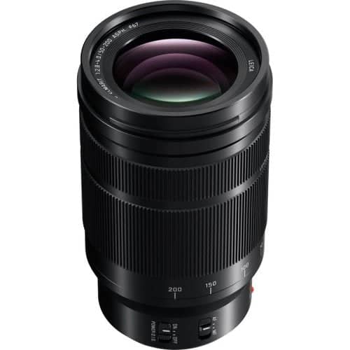 Panasonic 50-200mm f/2.8-4 Lumix (Leica) DG Vario-Elmarit ASPH Power OIS Lens