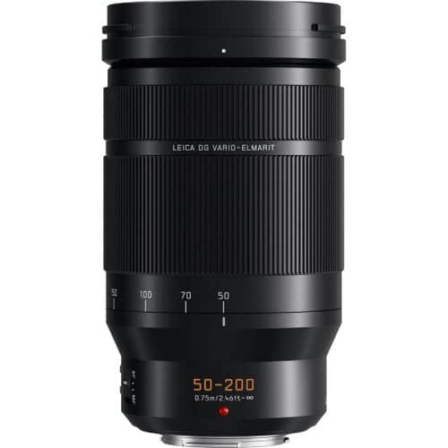 Panasonic 50-200mm f/2.8-4 Lumix (Leica) DG Vario-Elmarit ASPH Power OIS Lens