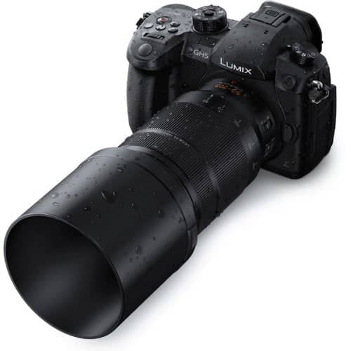 Panasonic 50-200mm f/2.8-4 Lumix (Leica) DG Vario-Elmarit ASPH Power OIS Lens