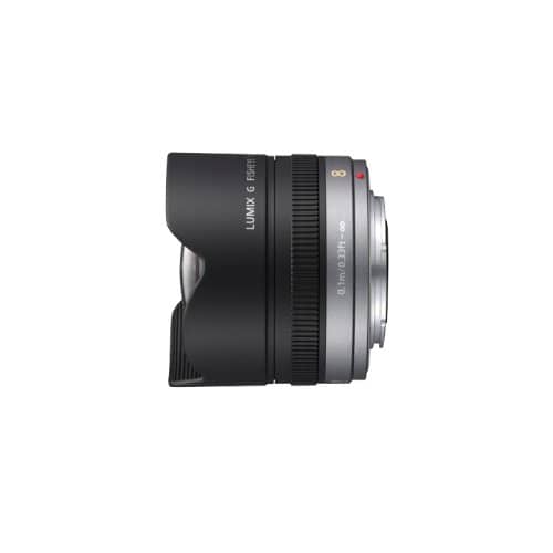 Panasonic Lumix G Fisheye 8mm f/3.5 Lens