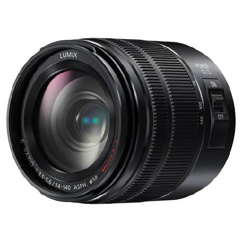 Panasonic LUMIX G VARIO 14-140 / F3.5-5.6 II ASPH POWER