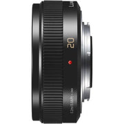 Panasonic LUMIX G 20mm f/1.7 II ASPH Lens