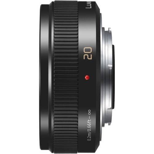 Panasonic LUMIX G 20mm f/1.7 II ASPH Lens