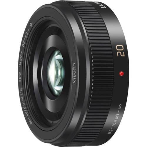 Panasonic LUMIX G 20mm f/1.7 II ASPH Lens