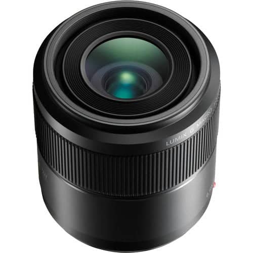 Panasonic Lumix G 30mm f/2.8 ASPH Mega O.I.S. Macro Lens