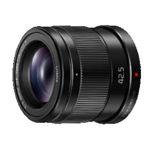 Panasonic Lumix G 42.5mm f/1.7 Portrait Lens