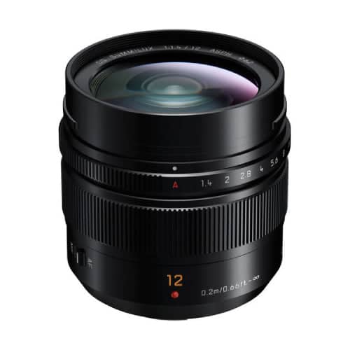 Panasonic Leica DG Summilux 12mm f/1.4 ASPH. Lens