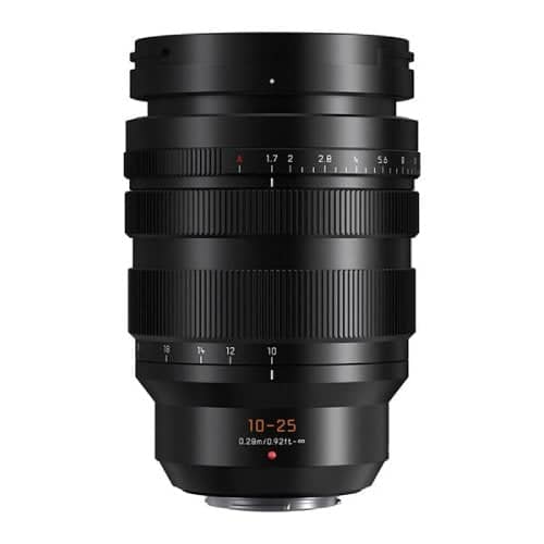 Panasonic Leica DG Vario-Summilux 10-25mm f/1.7 Lens