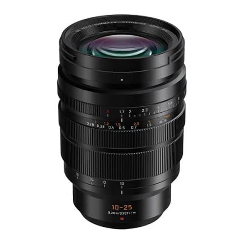 Panasonic Leica DG Vario-Summilux 10-25mm f/1.7 Lens
