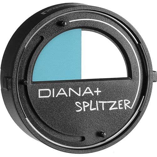 Lomography Diana+ Splitzer