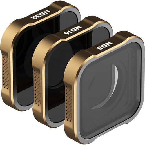 PolarPro Shutter Collection ND Filter Set for GoPro HERO9 Black (Set of 3)