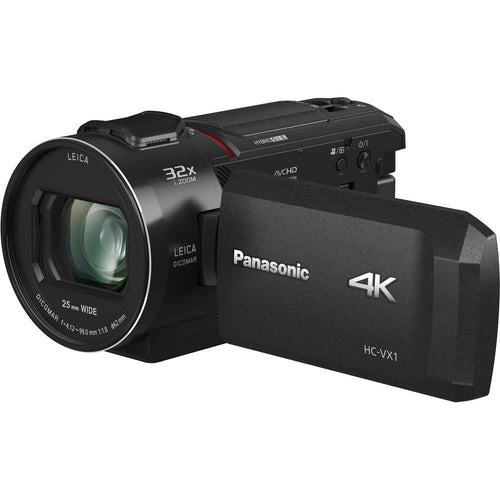 Panasonic¬†HC-VX1 4K HD Camcorder
