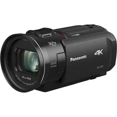 Panasonic¬†HC-VX1 4K HD Camcorder