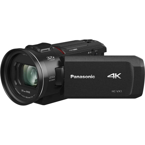 Panasonic¬†HC-VX1 4K HD Camcorder