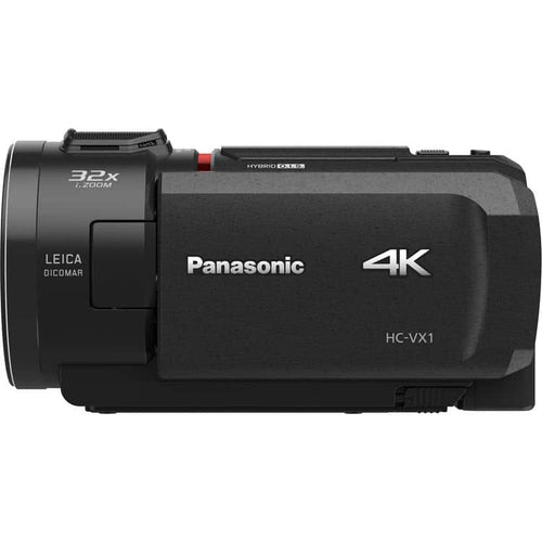 Panasonic¬†HC-VX1 4K HD Camcorder