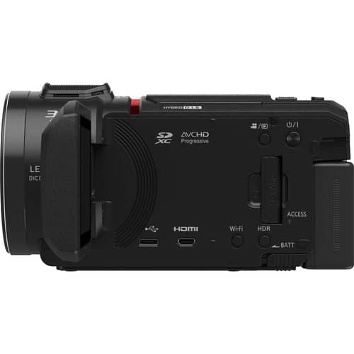 Panasonic¬†HC-VX1 4K HD Camcorder