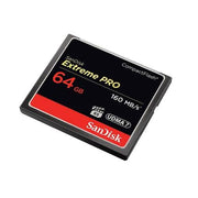 SanDisk Extreme PRO 64GB Compact Flash 160MB/s Memory Card
