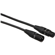 Hosa Technology Pro REAN XLR Male to XLR Female Microphone Cable - 3'