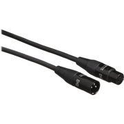 Hosa Technology Pro REAN XLR Male to XLR Female Microphone Cable - 5'