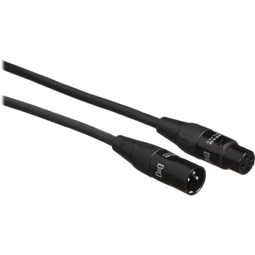 Hosa Technology Pro REAN XLR Male to XLR Female Microphone Cable - 5'