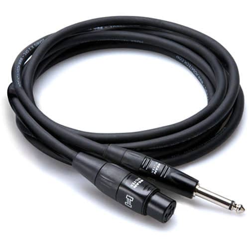 Hosa Technology Pro REAN XLR Female to 1/4