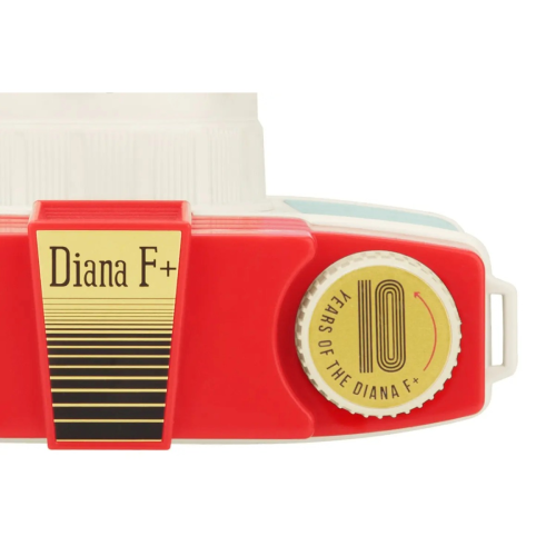 Lomography Diana F+ Camera 7 Flash (10 Years of Diana Edition)